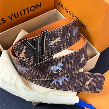 LOUIS VUITTON    2026新款時尚皮帶   4.0CM