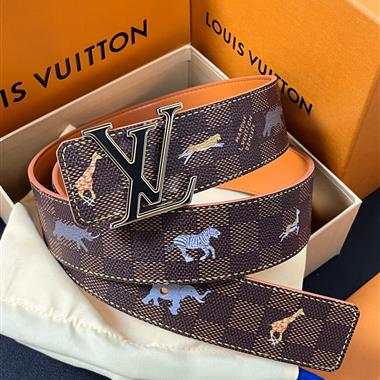 LOUIS VUITTON    2026新款時尚皮帶   4.0CM