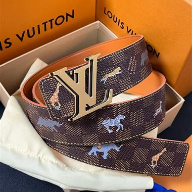 LOUIS VUITTON    2026新款時尚皮帶   4.0CM