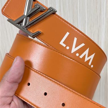 LOUIS VUITTON    2026新款時尚皮帶   4.0CM