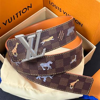 LOUIS VUITTON    2026新款時尚皮帶   4.0CM