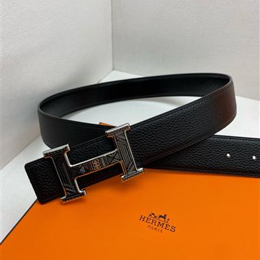 HERMES   2026新款時尚皮帶   3.8CM