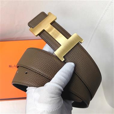 HERMES   2026新款時尚皮帶   3.8CM