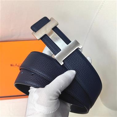 HERMES   2026新款時尚皮帶   3.8CM