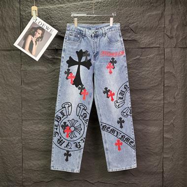 Chrome Hearts   2026夏季新款休閒牛仔褲