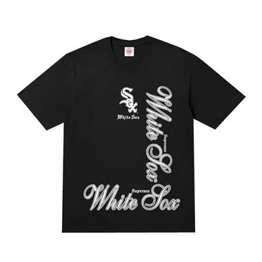 Supreme    2026夏季新款短袖T恤  尺寸偏大
