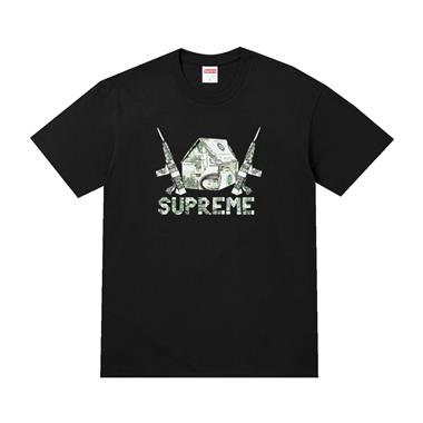 Supreme    2026夏季新款短袖T恤  尺寸偏大