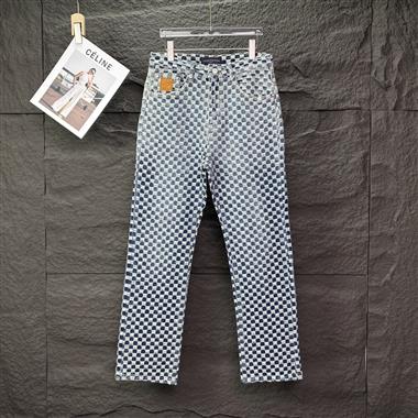 LouisVuitton   2026夏季新款休閒牛仔褲