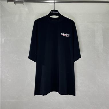 Balenciaga    2026夏季新款短袖T恤  尺寸偏大