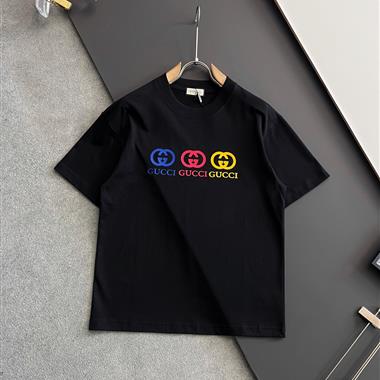 GUCCI   2026夏季新款短袖T恤