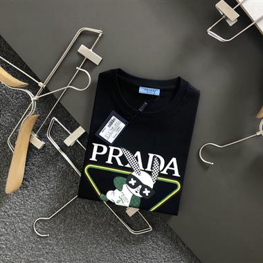 PRADA   2026夏季新款短袖T恤