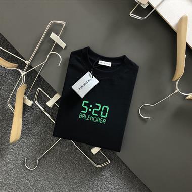 Balenciaga   2026夏季新款短袖T恤