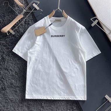 BURBERRY   2026夏季新款短袖T恤