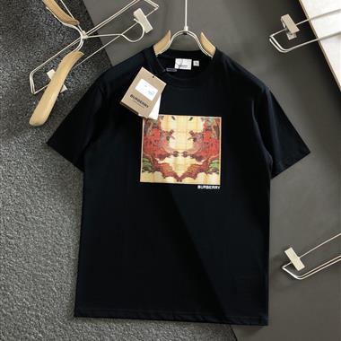BURBERRY   2026夏季新款短袖T恤