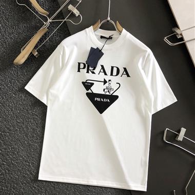 PRADA   2026夏季新款短袖T恤