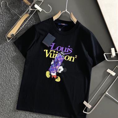 LouisVuitton   2026夏季新款短袖T恤