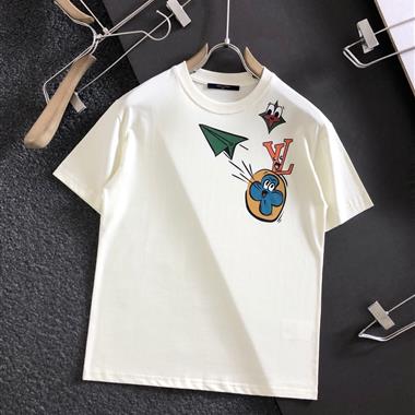 LouisVuitton   2026夏季新款短袖T恤