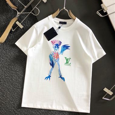 LouisVuitton   2026夏季新款短袖T恤