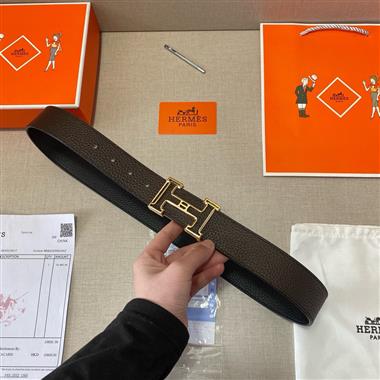 HERMES   2026新款時尚皮帶  3.8CM