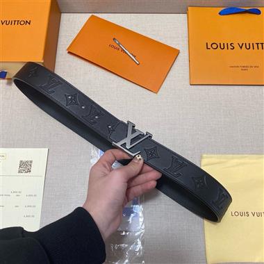 LOUIS VUITTON    2026新款時尚皮帶  3.8CM
