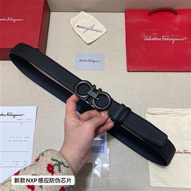 Ferragamo   2026新款時尚皮帶  3.5CM