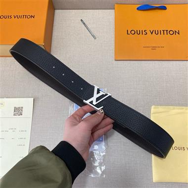 LOUIS VUITTON    2026新款時尚皮帶  3.8CM