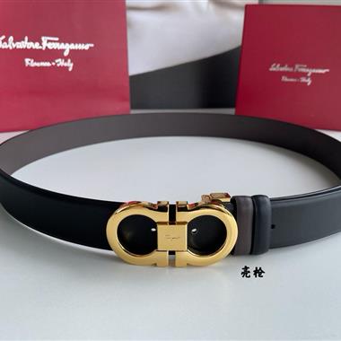 Ferragamo    2026新款時尚皮帶  3.5CM