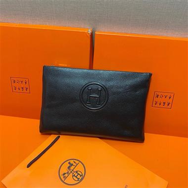 HERMES   2026新款時尚包包  尺寸：26*2*16CM
