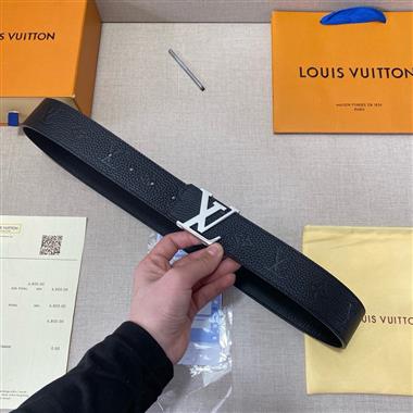LOUIS VUITTON    2026新款時尚皮帶  3.8CM