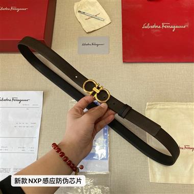 Ferragamo   2026新款時尚皮帶  2.5CM