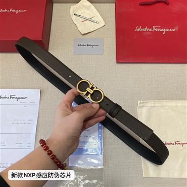 Ferragamo   2026新款時尚皮帶  2.5CM
