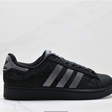 Adidas Originals Superstar貝殼頭系列 低幫經典百搭休閒運動板鞋