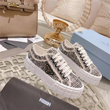 PRADA   2026新款女生休閒時尚鞋子