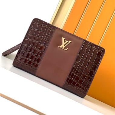 LOUIS VUITTON   2026新款男生時尚包包   尺寸：27x18x7CM