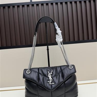 YSL   2026新款女生時尚包包   尺寸：29x17x11CM