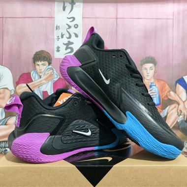 Nike S.T. GLOW 運動低幫休閒實戰輕便支撐防水減震籃球鞋