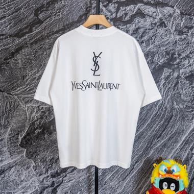 YSL  2026夏季新款短袖T恤  尺寸偏大