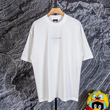 Balenciaga   2026夏季新款短袖T恤  尺寸偏大