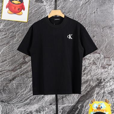 Calvin Klein   2026夏季新款短袖T恤  尺寸偏大