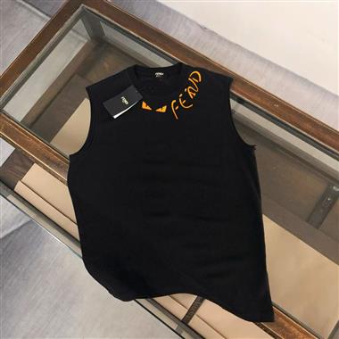 FENDI   2026夏季新款短袖T恤  尺寸偏大