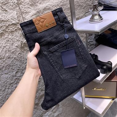 LouisVuitton   2026夏季新款休閒牛仔褲