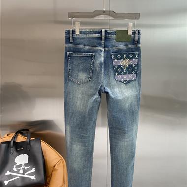 LouisVuitton   2026夏季新款休閒牛仔褲