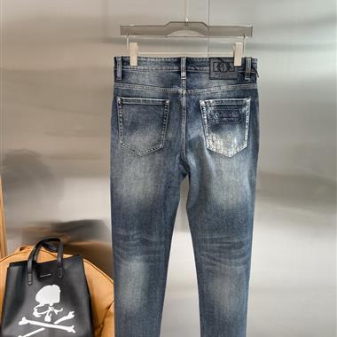 D&G   2026夏季新款休閒牛仔褲