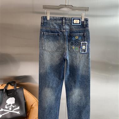 LouisVuitton   2026夏季新款休閒牛仔褲