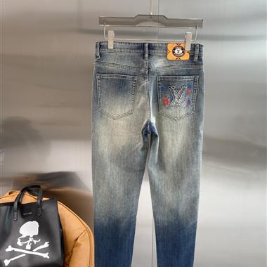 LouisVuitton   2026夏季新款休閒牛仔褲
