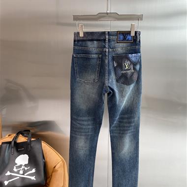 LouisVuitton   2026夏季新款休閒牛仔褲