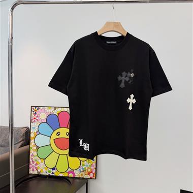 Chrome Hearts   2026夏季新款短袖T恤  尺寸偏大