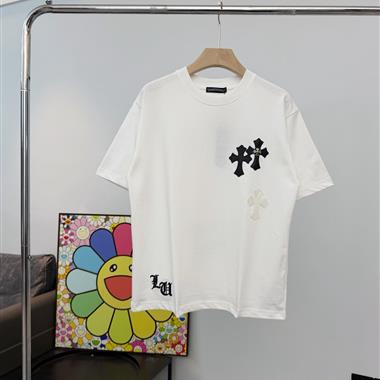 Chrome Hearts   2026夏季新款短袖T恤  尺寸偏大