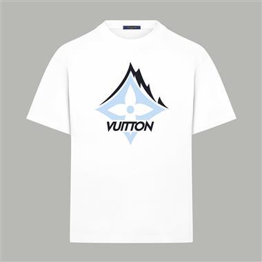 LouisVuitton   2026夏季新款短袖T恤  尺寸偏大