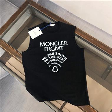 MONCLER   2026夏季新款短袖T恤  尺寸偏大